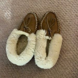 comfy LL Bean slippers